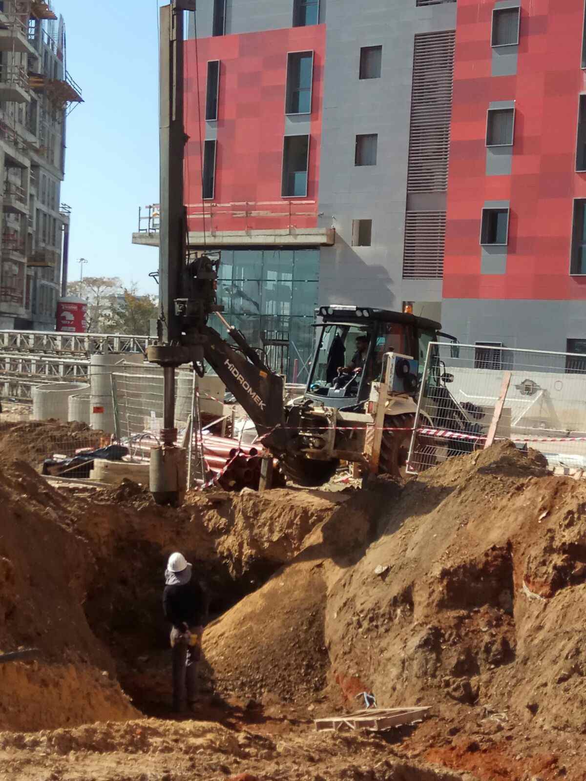 קידוח כלונסאות מחיר | עמית ורון